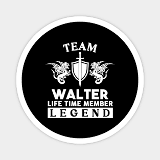 Walter Name T Shirt - Walter Life Time Member Legend Gift Item Tee Magnet